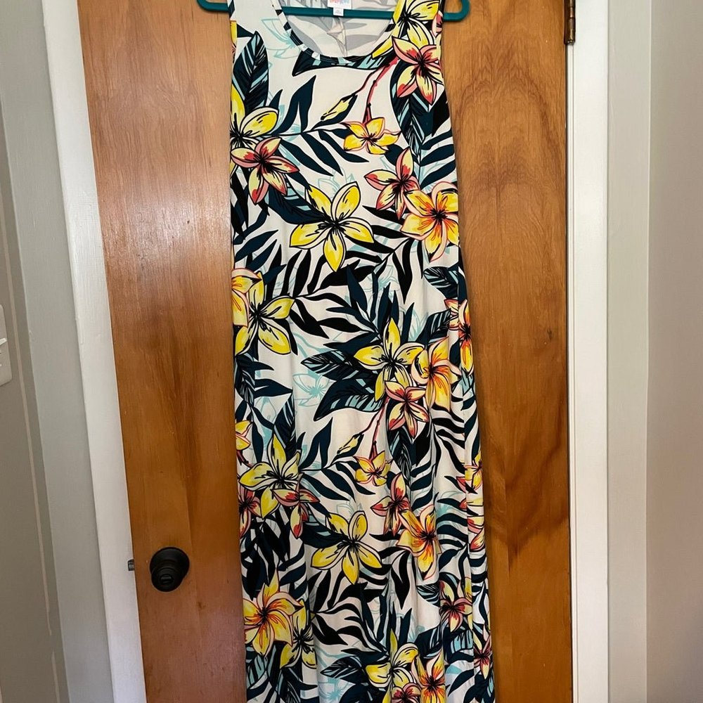 Lularoe maxi dress xl